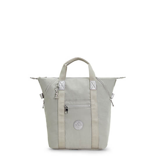 Sac Ordinateur Portable Kipling Art Tote Backpack Grise | FR 1922MQ